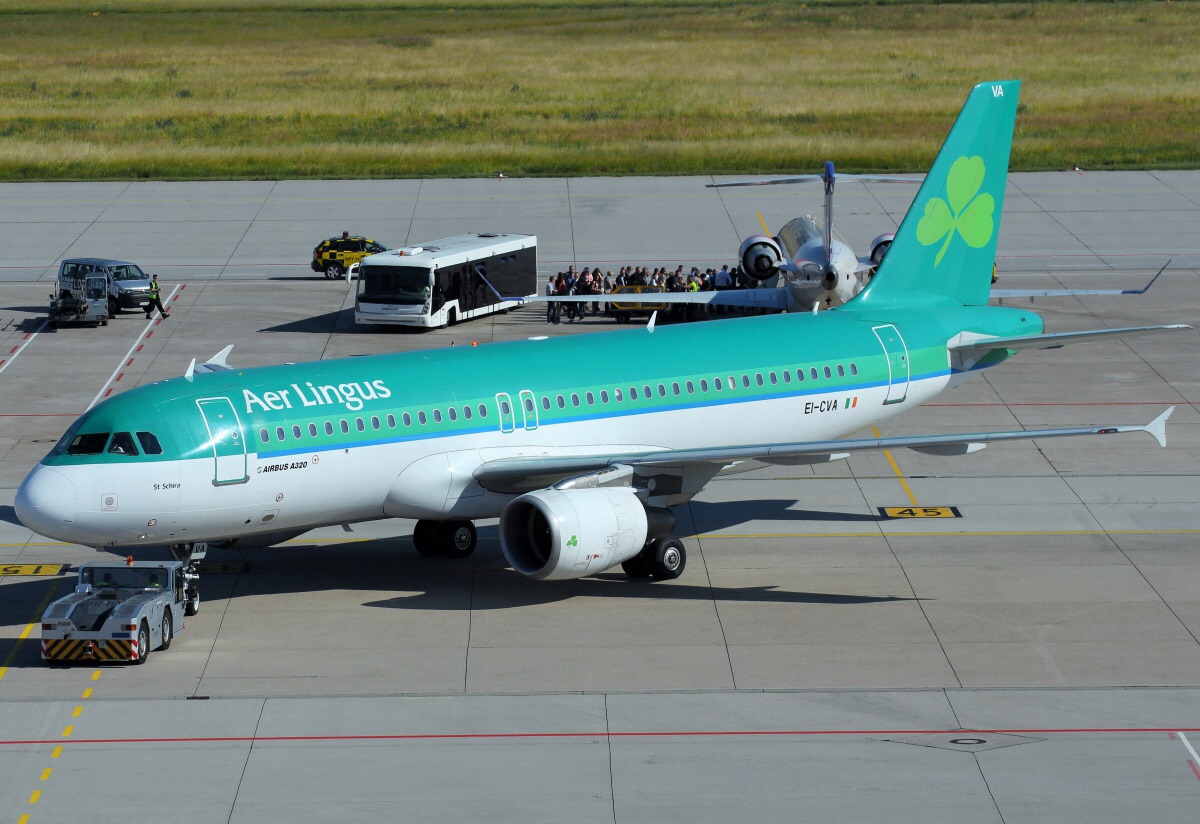 EI-CVA Airbus 320-200 Aer Lingus