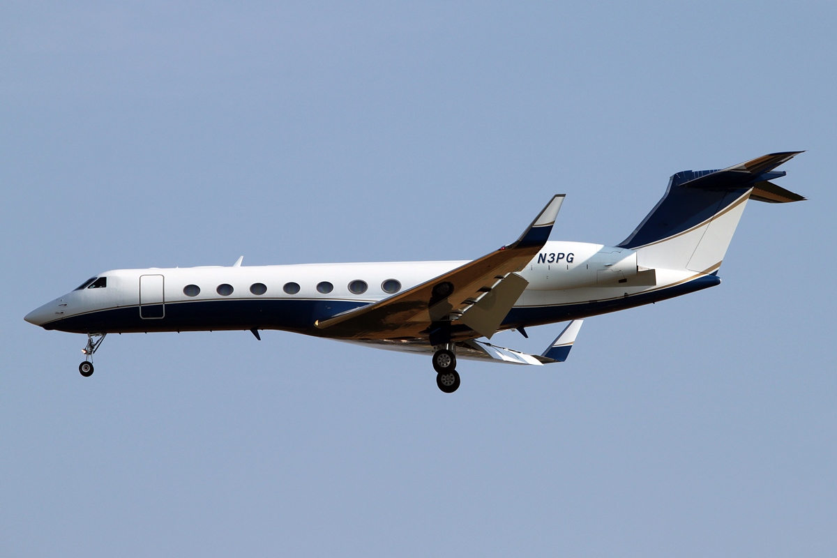Procter &amp; Gamble Company Gulfstream G550 N3PG