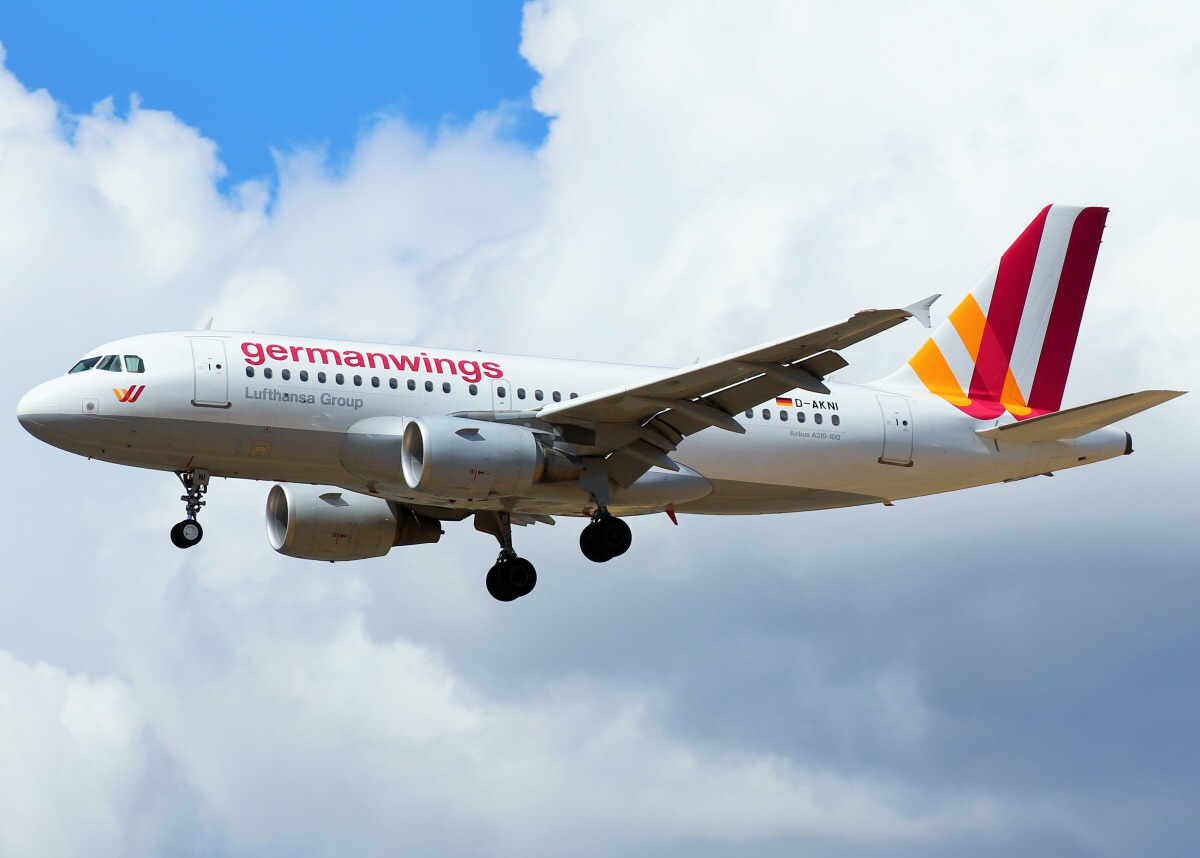 D-AKNI Germanwings Airbus A319-100