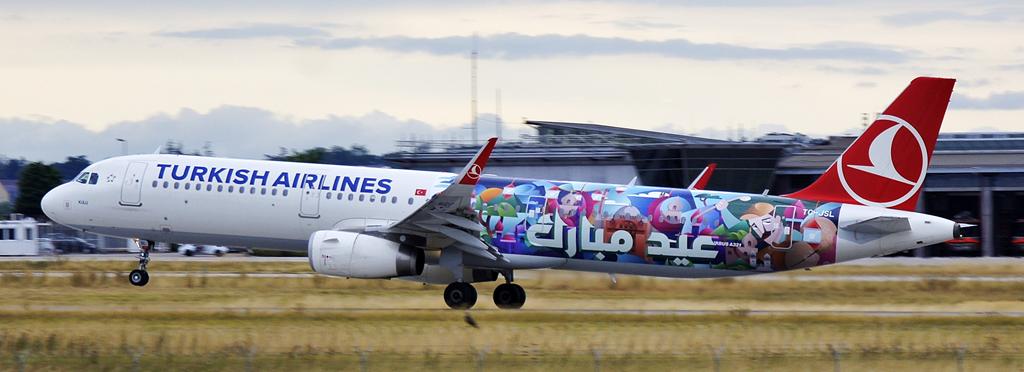 Turkish A321, TC-JSL EIDMUBARAK