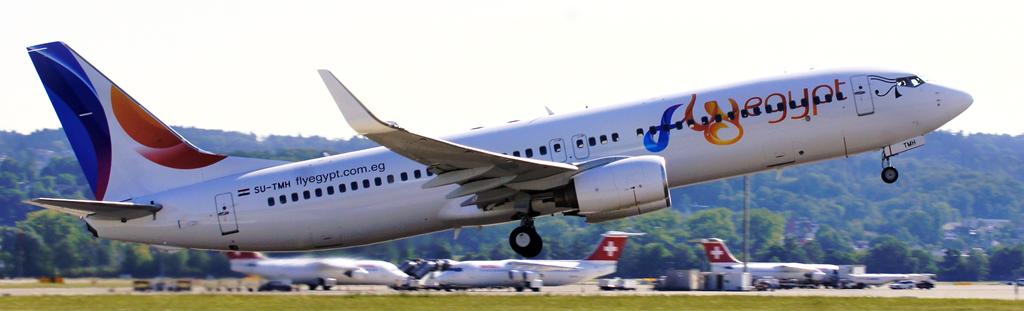 Fly Egypt B737-800<br />SU-TMH
