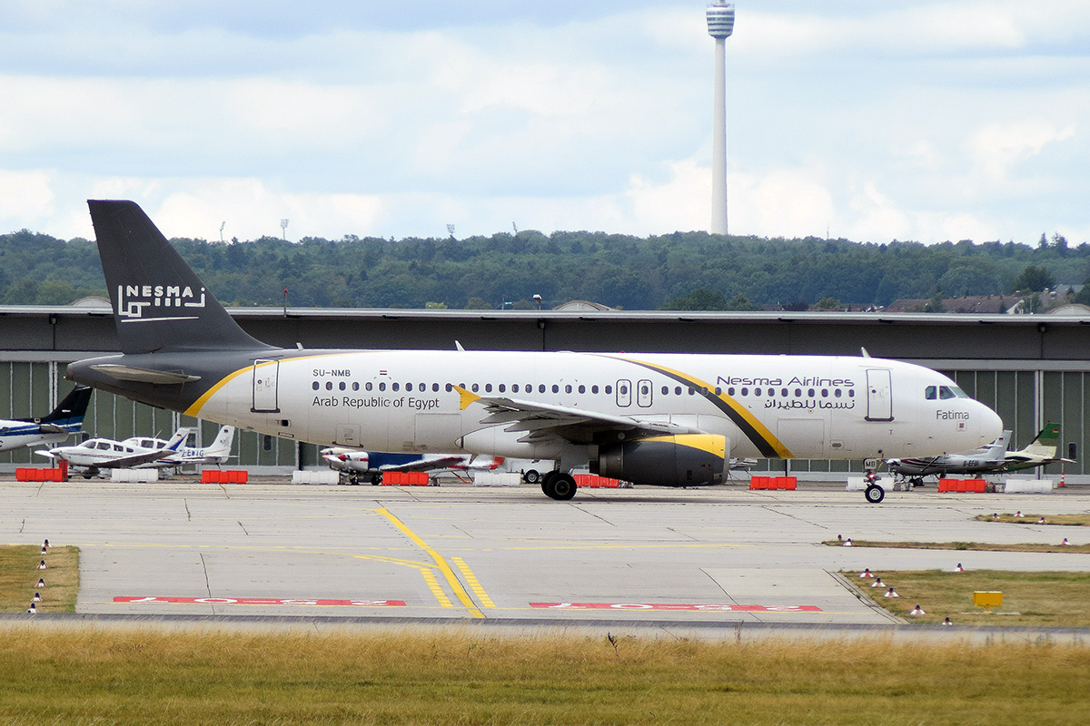 Und noch ein A320 der Nesma Airlines