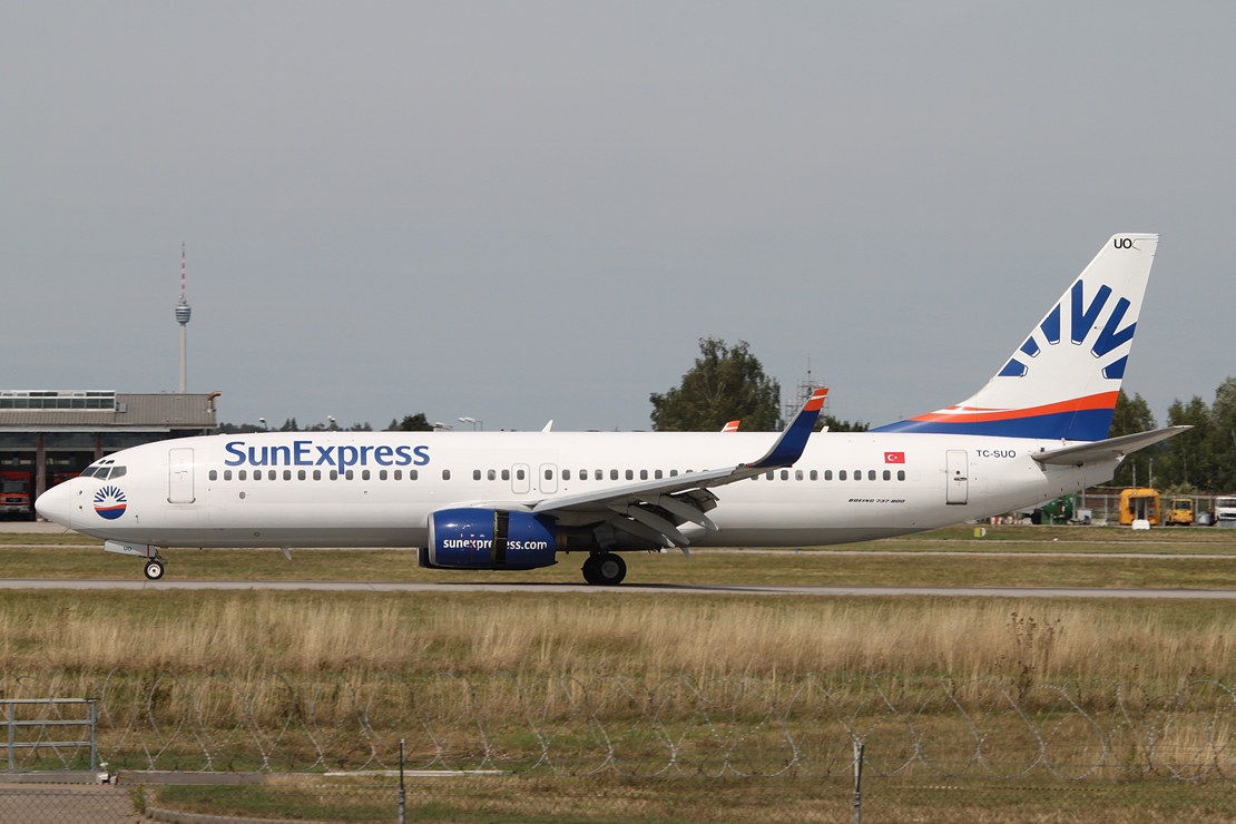 SunExpress Boeing 737-86Q TC-SUO