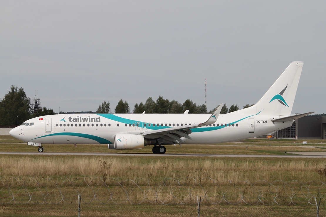 Tailwind Airlines Boeing 737-8K5 TC-TLH