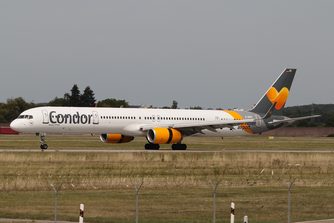 Condor Boeing 757-330 D-ABOC