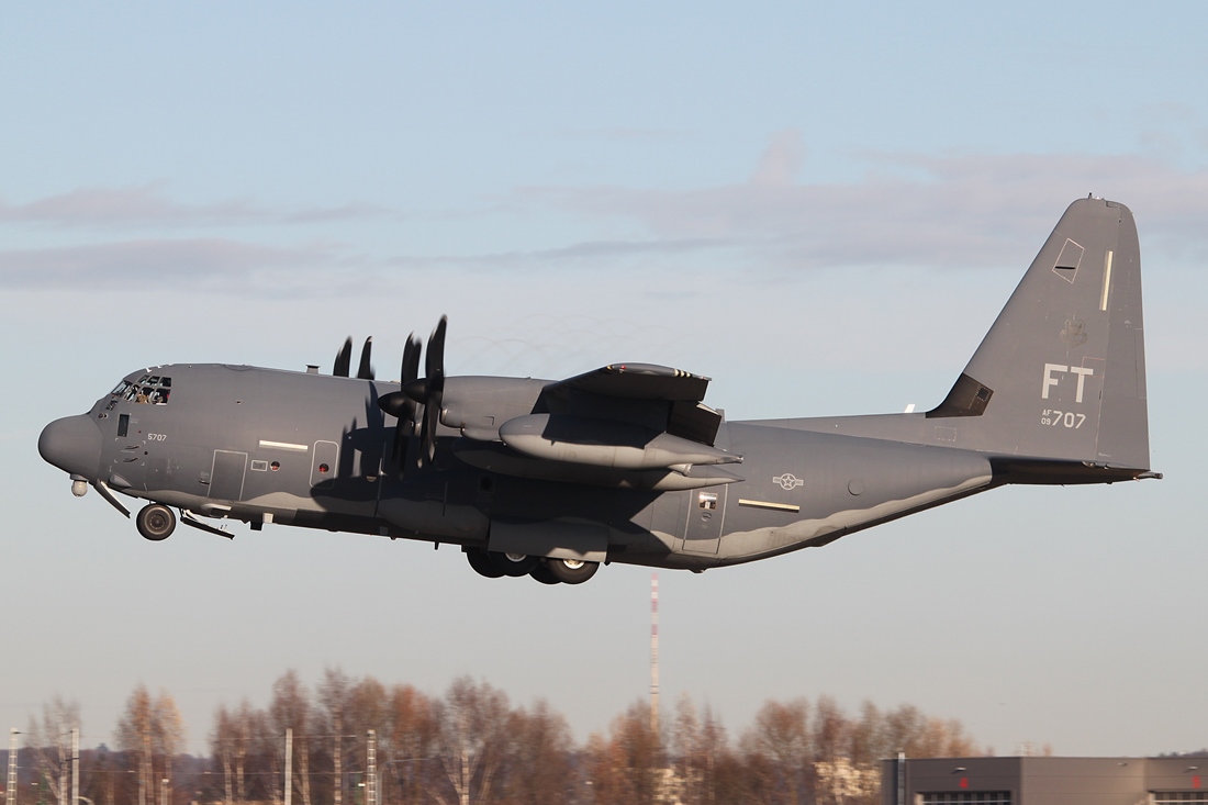 United States - US Air Force (USAF) Lockheed HC-130J Hercules 09-5707