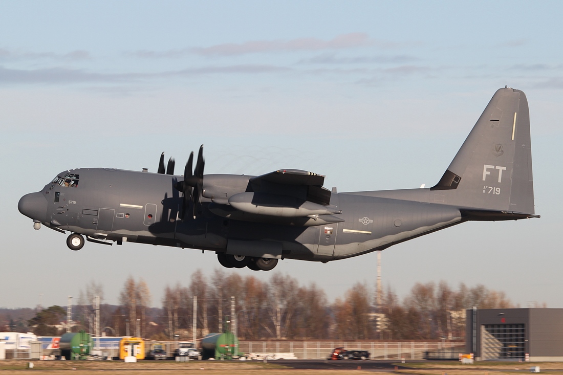 United States - US Air Force (USAF)  Lockheed HC-130J Hercules 11-5719