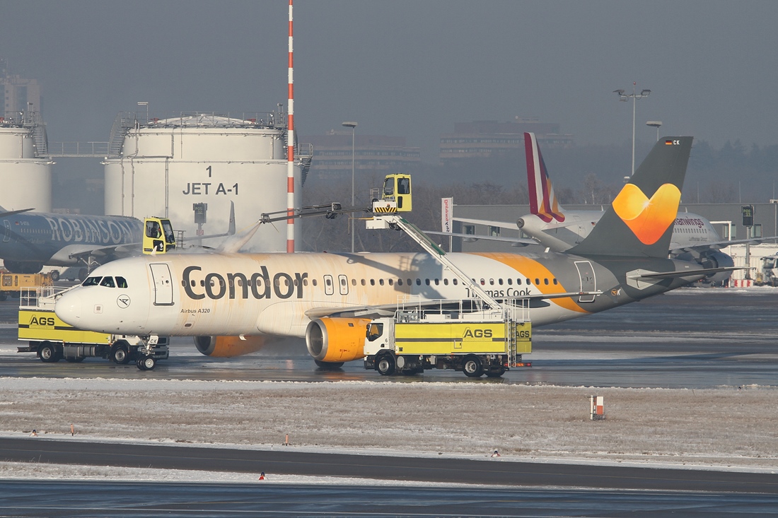 Condor Airbus A320-212 D-AICK
