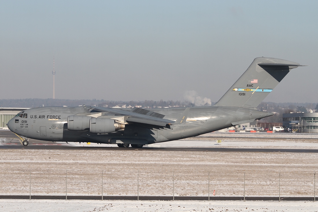 USA - Air Force Boeing C-17A Globemaster III 01-0191