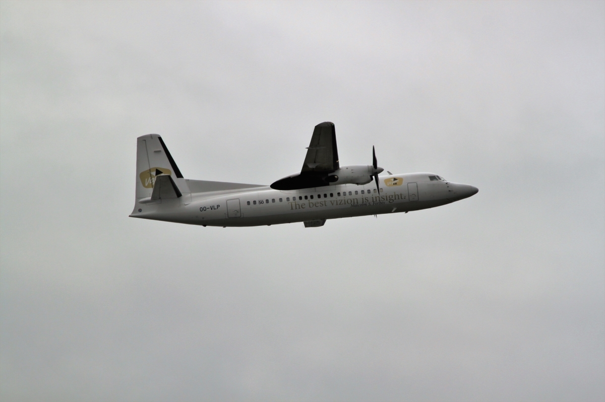 VLM Airlines Fokker 50