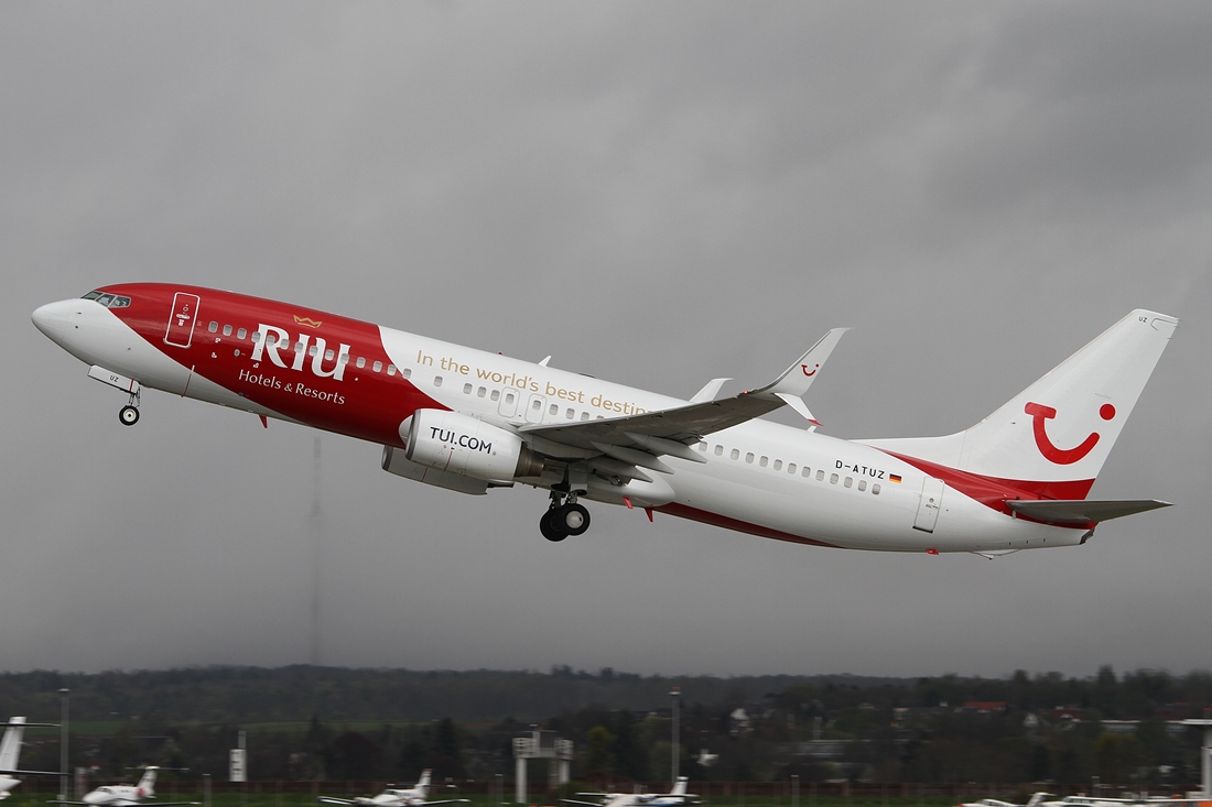 TUIfly Boeing 737-8K5 D-ATUZ