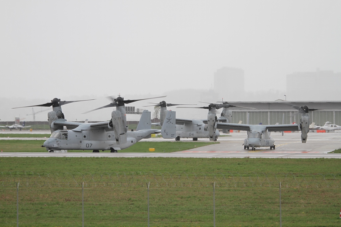 USA - Marines Bell-Boeing MV-22B Osprey  168333 &amp; 168337 &amp; 168293