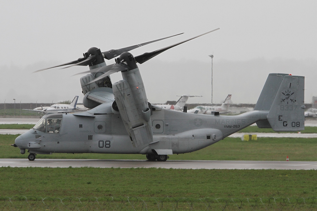 USA - Marines Bell-Boeing MV-22B Osprey 168333