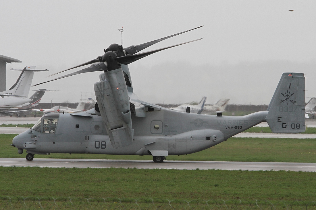USA - Marines Bell-Boeing MV-22B Osprey  168337