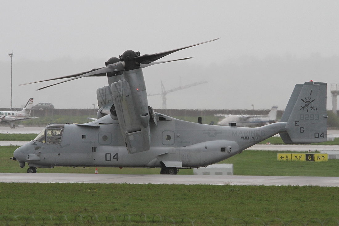 USA - Marines Bell-Boeing MV-22B Osprey 168293