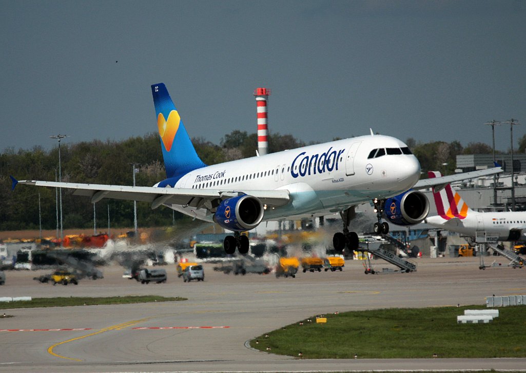 D-AICC, Condor A320-212
