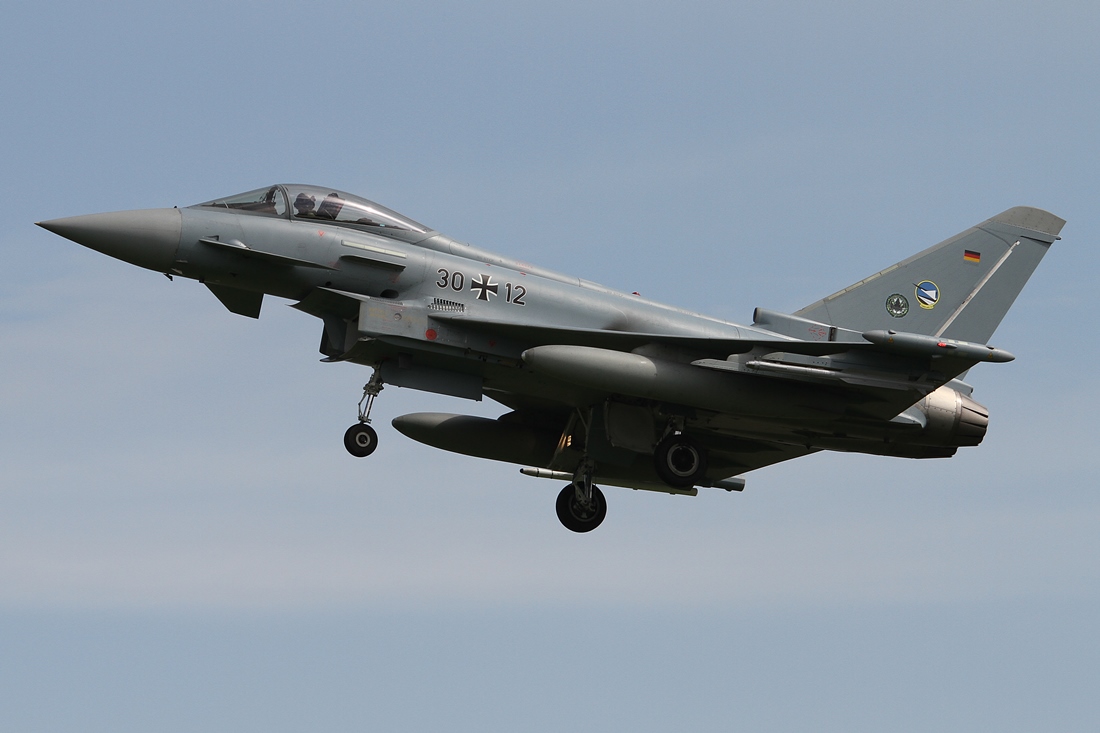 Germany - Air Force Eurofighter EF-2000 Typhoon 30+12