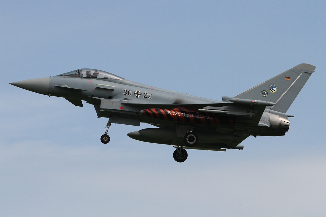 Germany - Air Force Eurofighter EF-2000 Typhoon 30+22