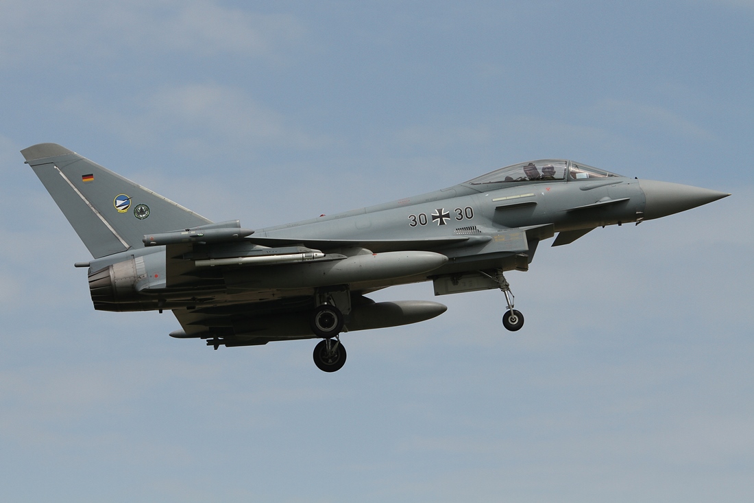 Germany - Air Force Eurofighter EF-2000 Typhoon 30+30