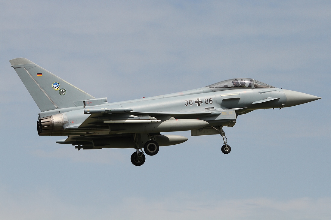 Germany - Air Force Eurofighter EF-2000 Typhoon 30+06