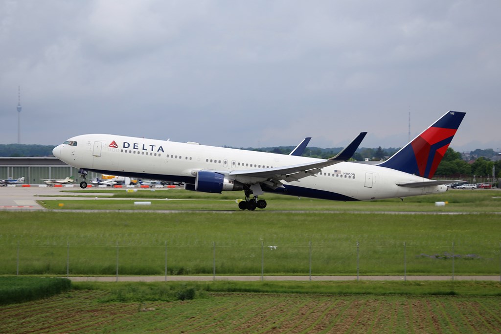 N185DN - Delta Airlines