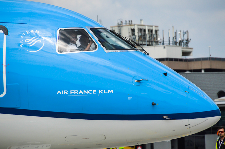PH-EZG / KLM Cityhopper / Embraer 190-100STD