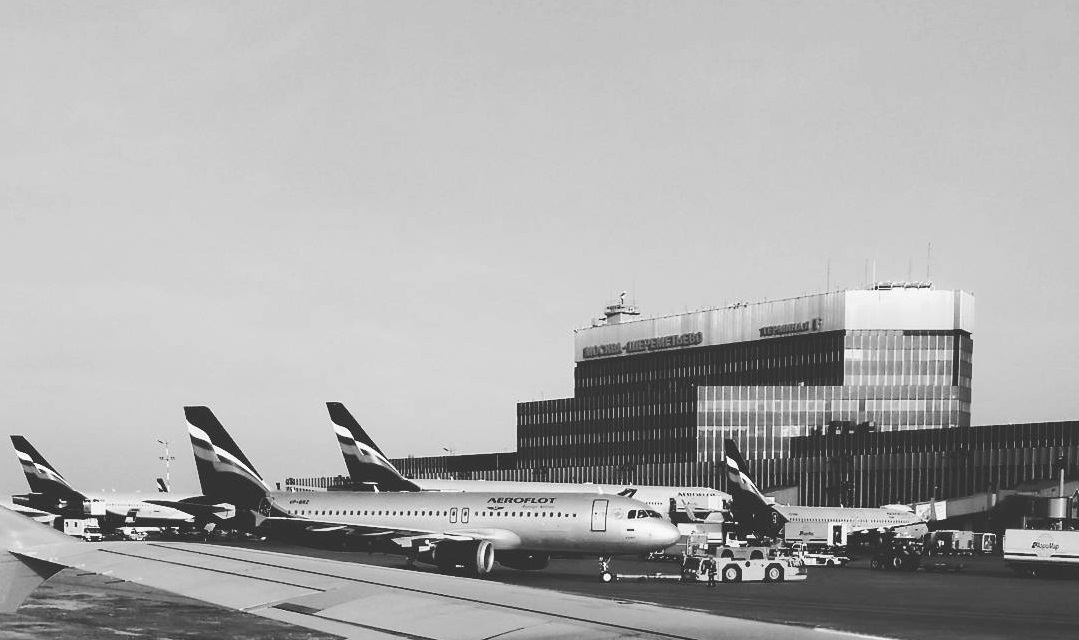 Scheremetievo Flughafen, Moskau