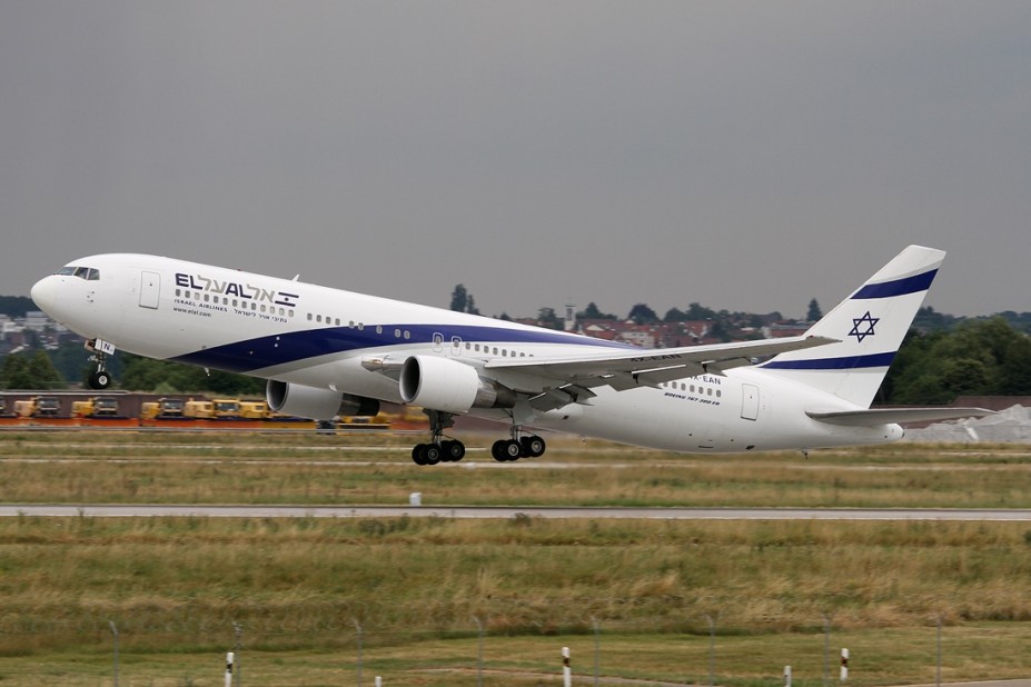 El Al Israel Airlines Boeing 767-3Q8(ER) 4X-EAN