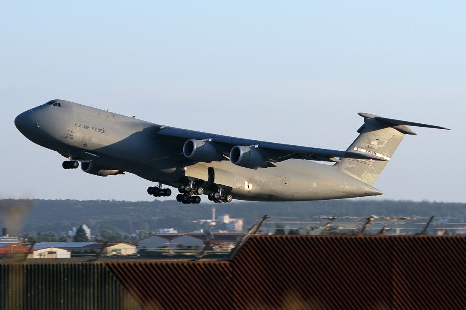 USA - Air Force Lockheed C-5M Super Galaxy 87-0030