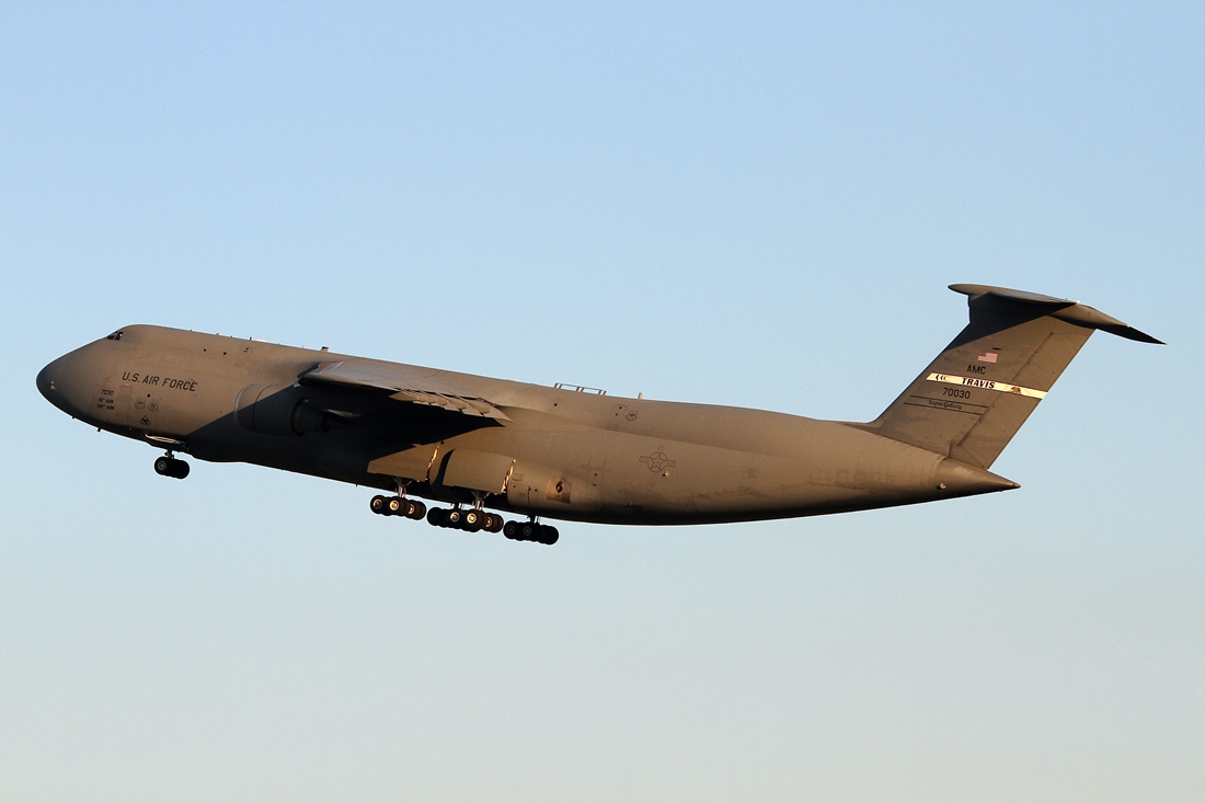 USA - Air Force Lockheed C-5M Super Galaxy 87-0030