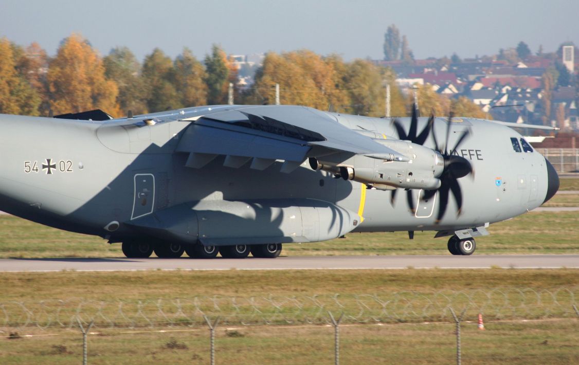 GAF/Airbus A400M/54+02