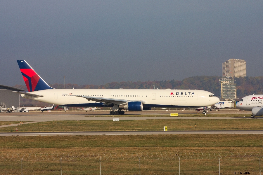 Delta Air Lines, Boeing 767-400ER, N838MH