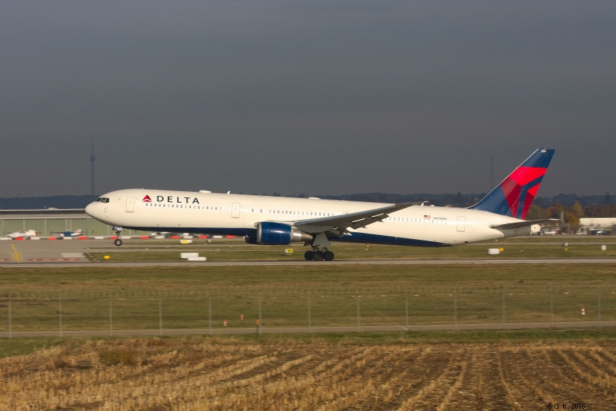 Delta Air Lines, Boeing 767-400ER, N838MH