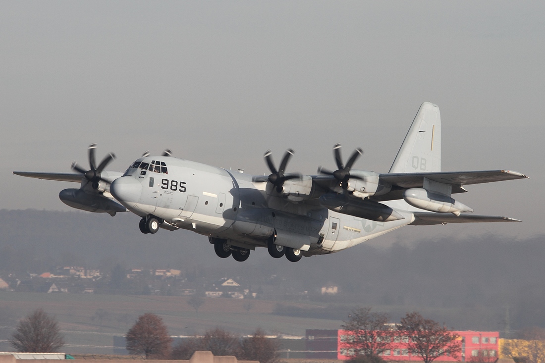 United States - US Marine Corps (USMC) Lockheed Martin KC-130J Hercules 167985