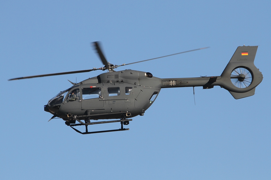 Germany - Air Force  Airbus Helicopters H-145M 76+09