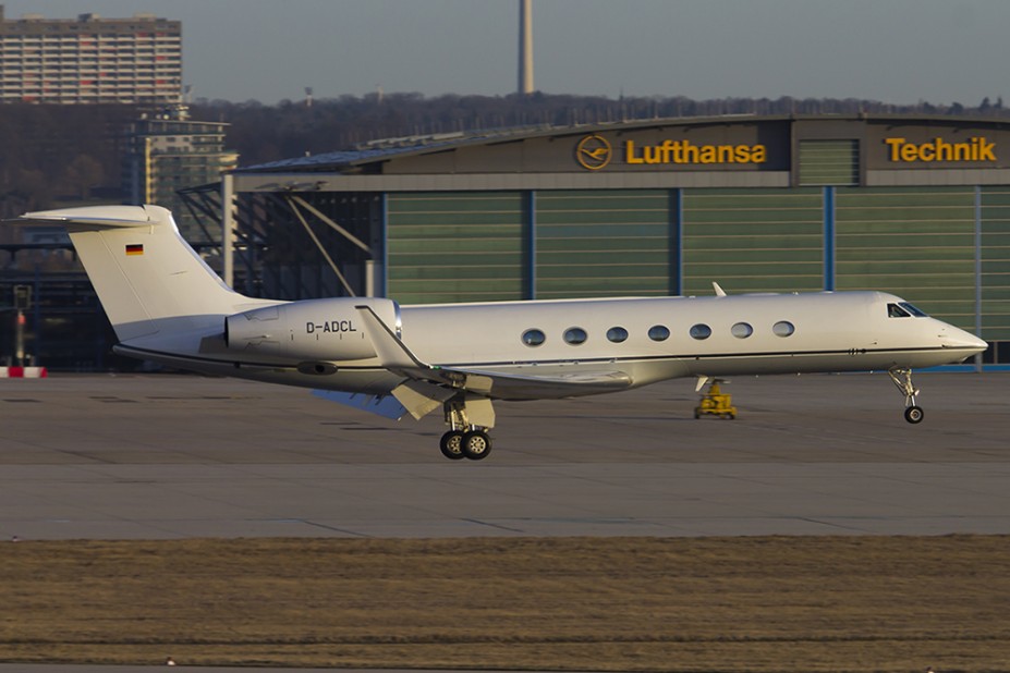 D-ADCL // DC-Aviation // Gulfstream 550