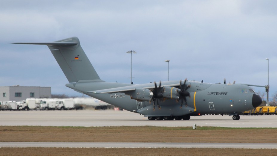 Luftwaffe / A400M / 54+08