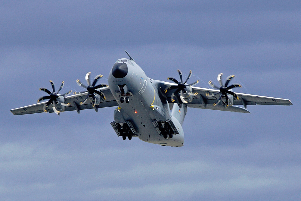 54+08 Luftwaffe Airbus A400M