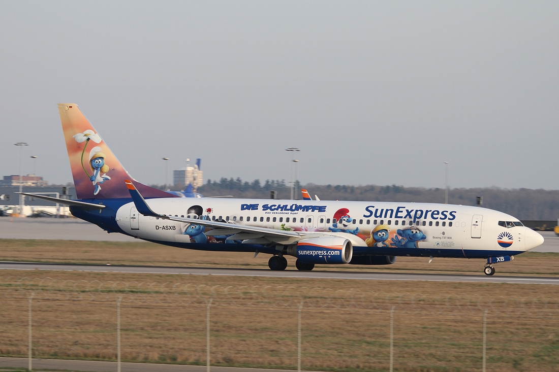 SunExpress Germany  Boeing 737-8Z9 D-ASXB