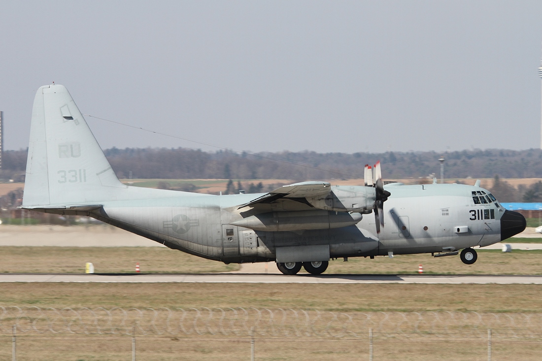 USA - Navy Lockheed KC-130T-30 Hercules (L-382) 163311