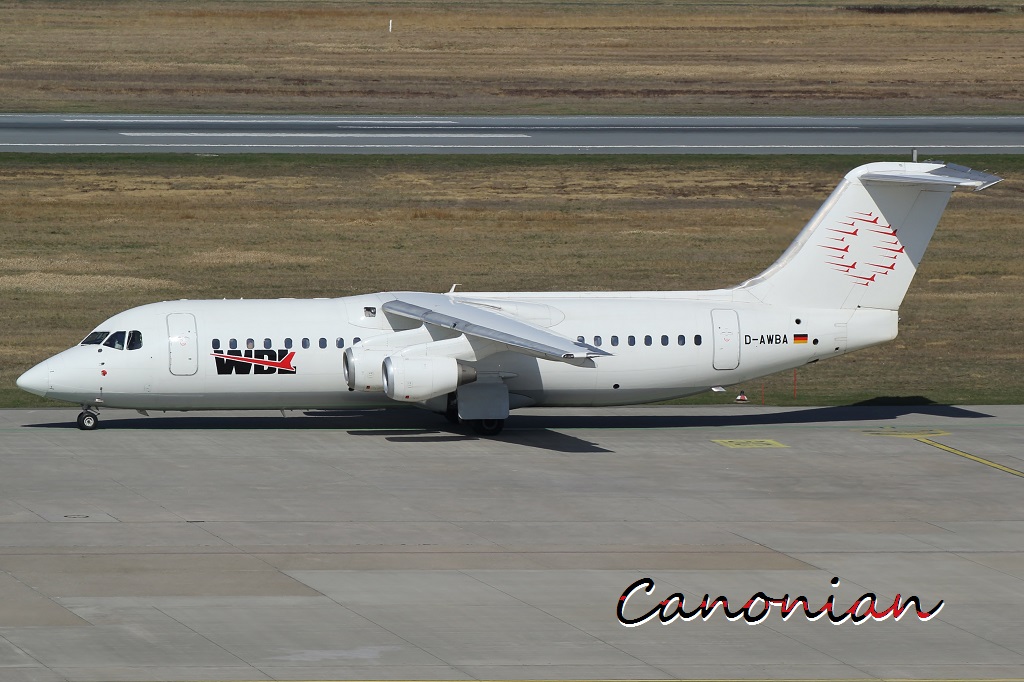 D-AWBA Für Air France