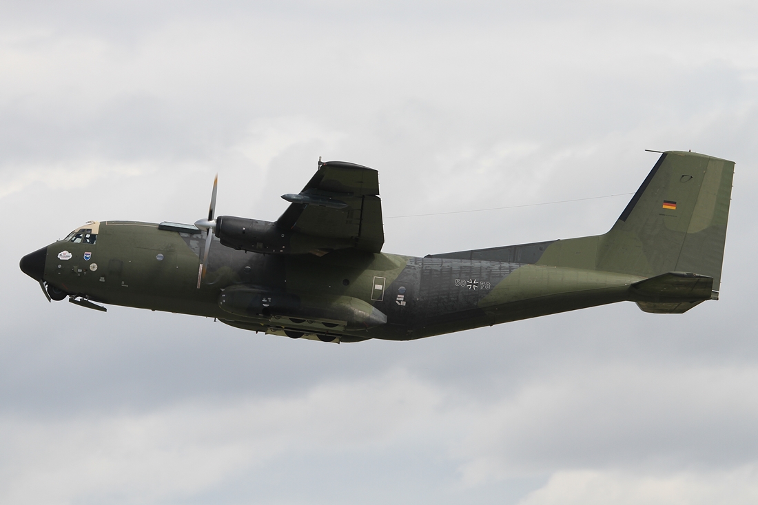 Germany - Air Force  Transall C-160D 50+78