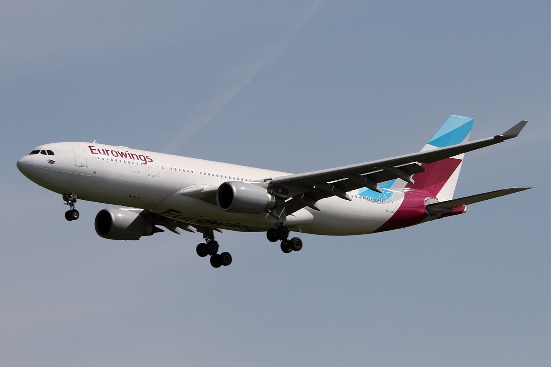 Eurowings  Airbus A330-203 D-AXGF