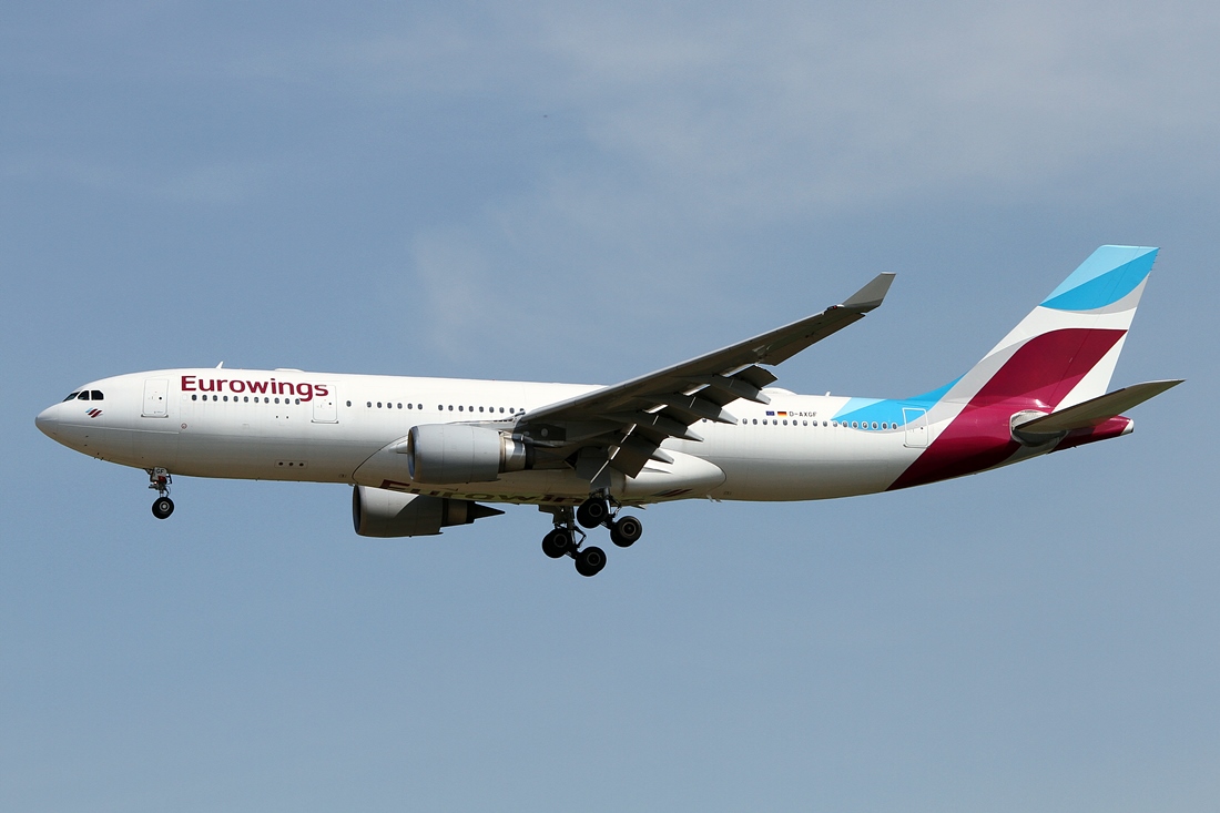 Eurowings  Airbus A330-203 D-AXGF