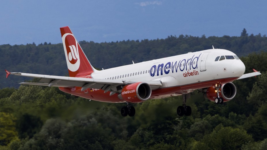 D-ABHC | Air Berlin | Airbus A320-214 | Oneworld Scheme