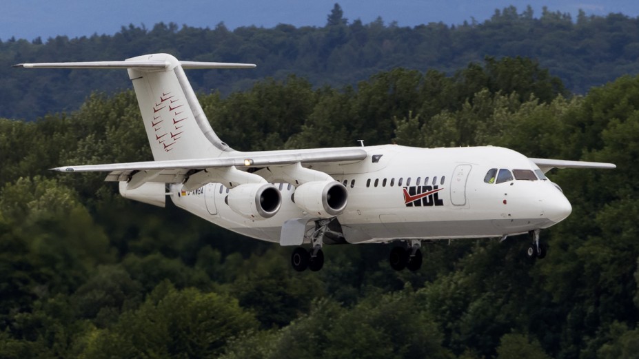 D-AWBA | WDL Aviation | Bae 146-300