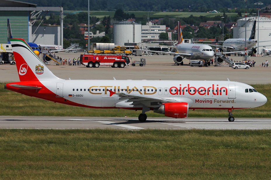 D-ABDU / Airberlin / Airbus A320-200