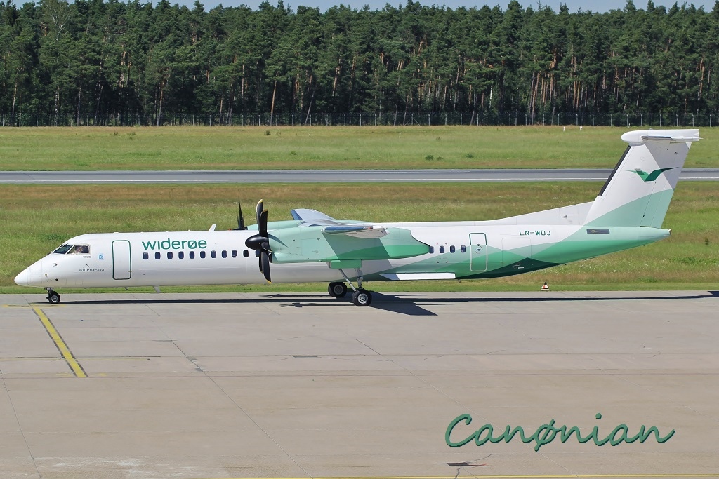 LN-WDJ Für Air Berlin