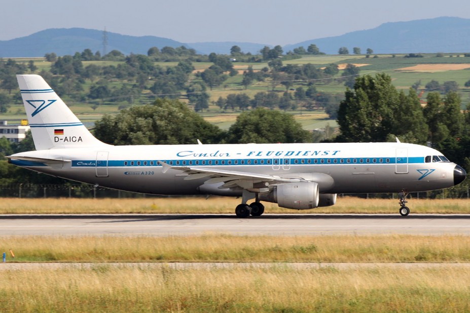 D-AICA Condor Airbus A320-212