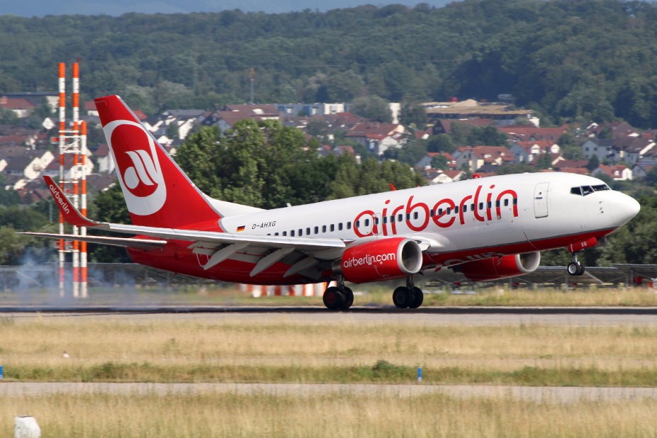 D-AHXG Airberlin Boeing 737-7K5